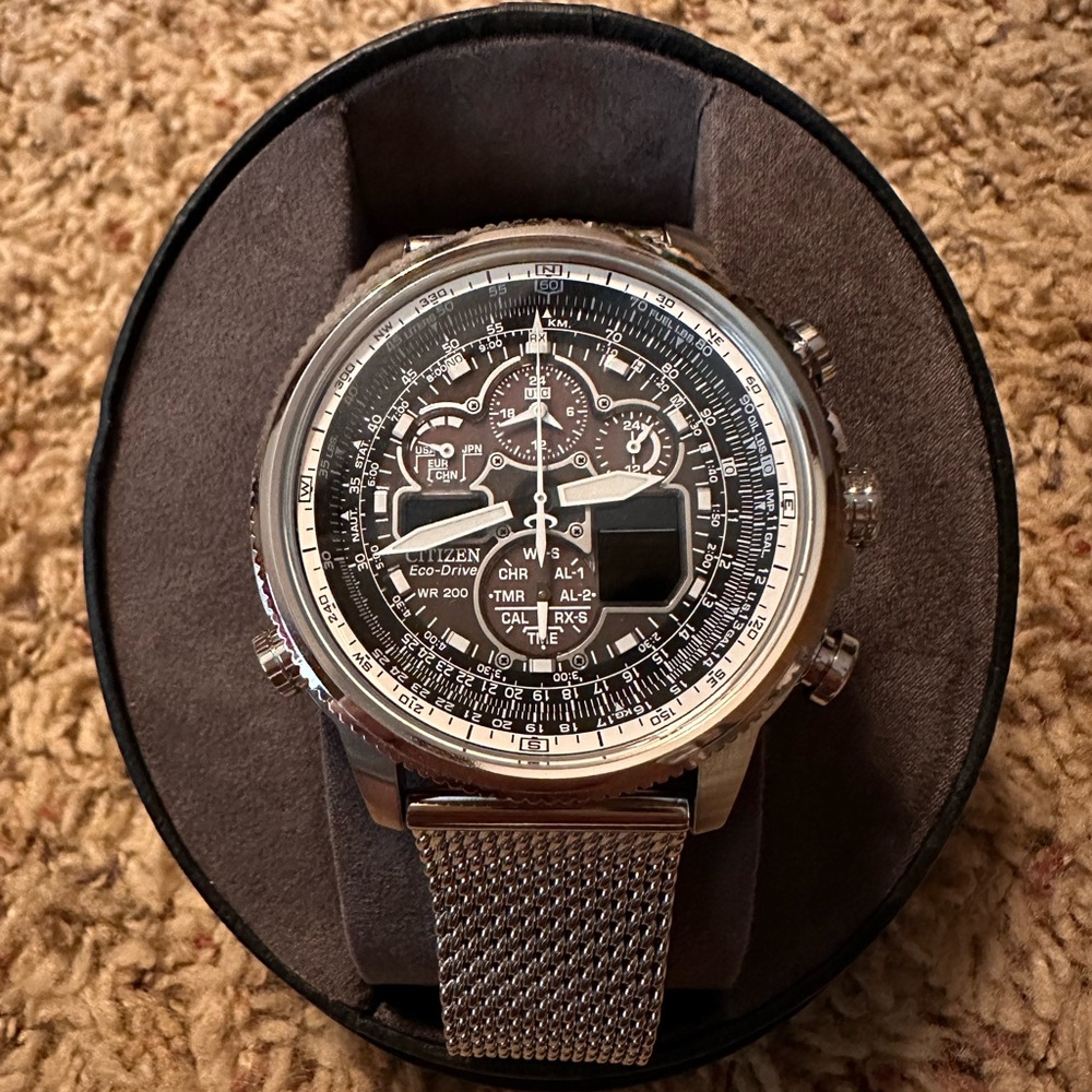 Citizen Navihawk AT watch